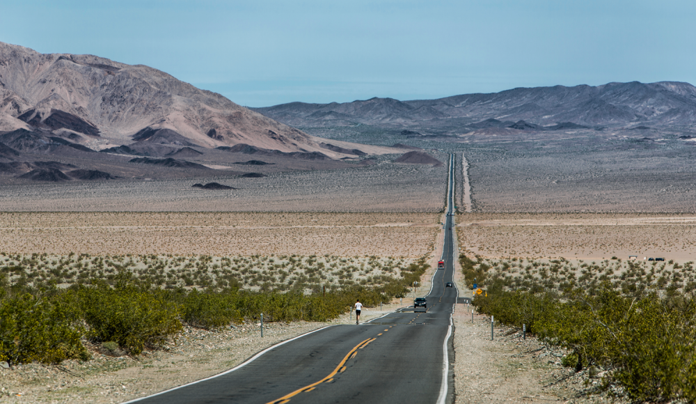 Speed Project: Wenn 10 Männer von L.A. nach Las Vegas laufen