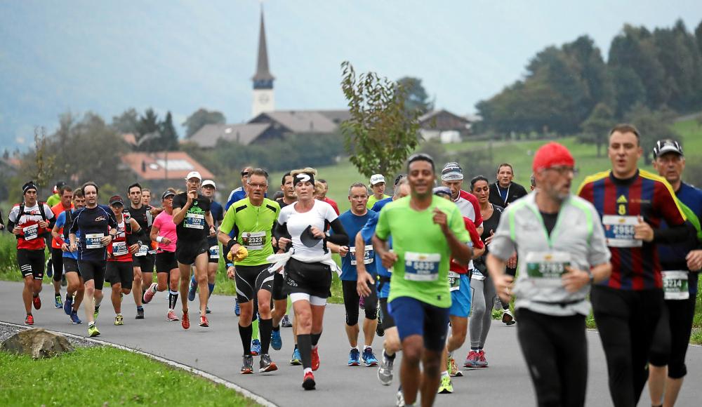 Live dabei: Unser "Mann fürs Grobe" beim Jungfraumarathon in der Schweiz