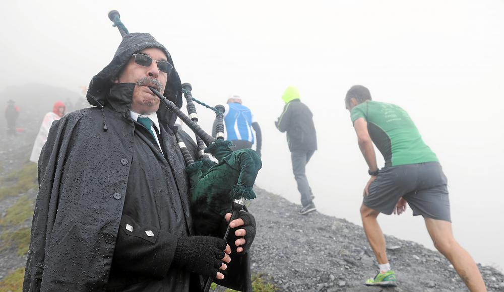 Live dabei: Unser "Mann fürs Grobe" beim Jungfraumarathon in der Schweiz