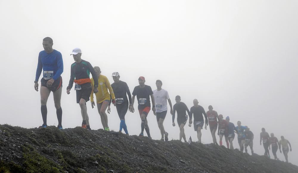 Live dabei: Unser "Mann fürs Grobe" beim Jungfraumarathon in der Schweiz