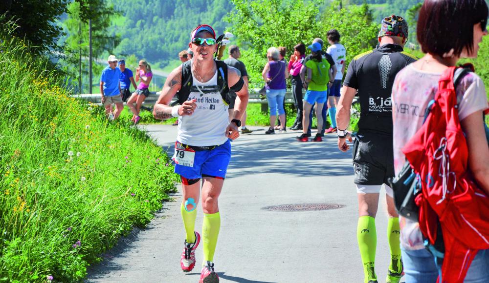 Laufend Helfen: Markus Riederer verbindet Leidenschaft mit sozialem Engagement