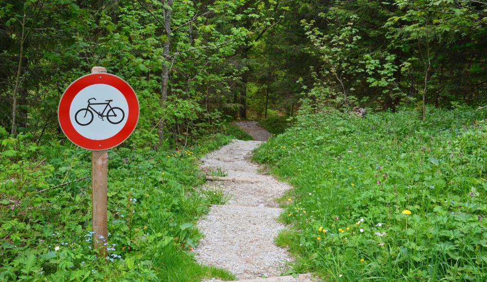 Wegerecht für Mountainbiker: Das steckt hinter den bekanntesten Mythen
