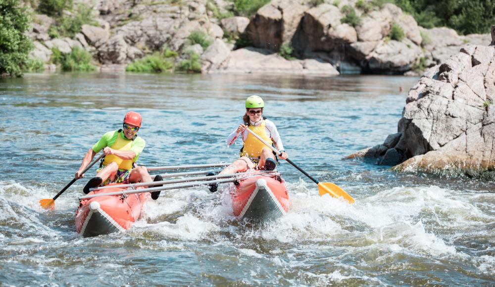 Rafting Wildwasser