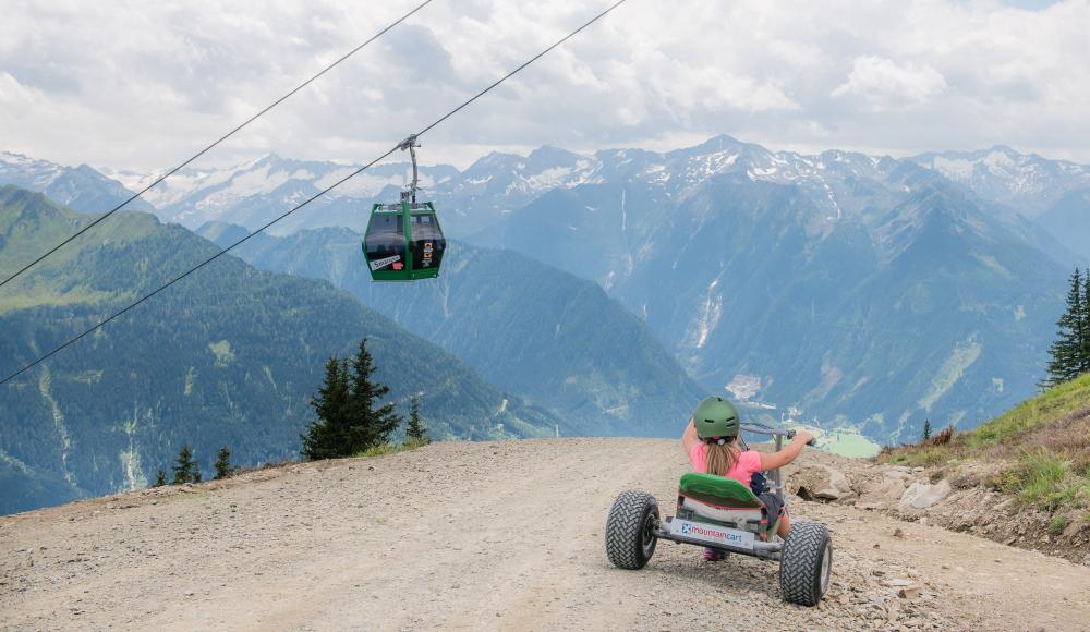 Wild auf den Wildkogel: Neue Berg-Erlebnisse sorgen für frischen Wind im Familienurlaub