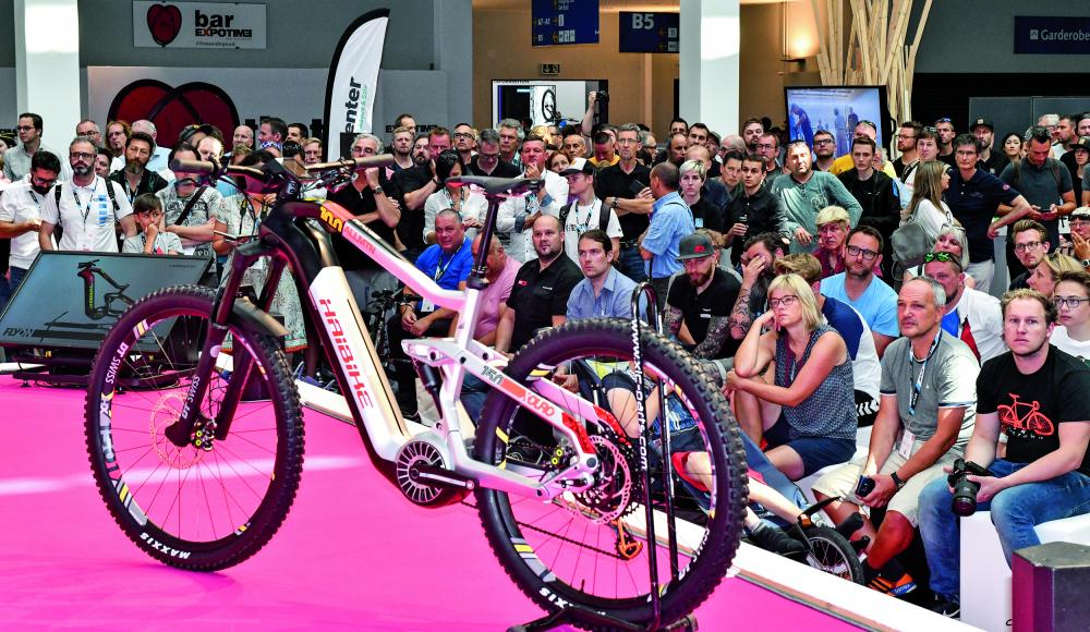 SPORTaktiv vor Ort bei der Eurobike 2018 | Biker Highlights: Fahrradmesse Eurobike Friedrichshafen