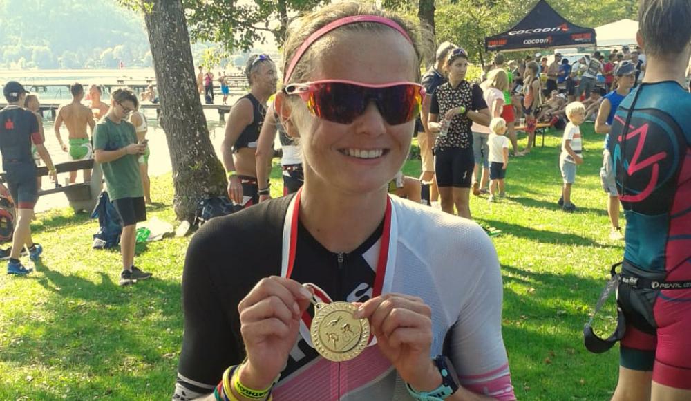 Nicole Weiss-Triathlon