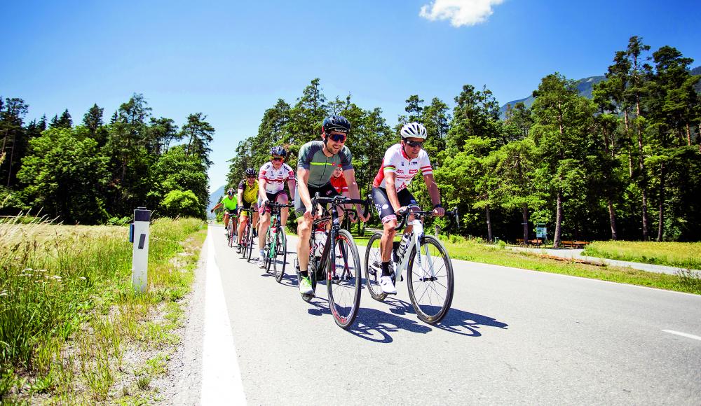 Bike-WM in Tirol