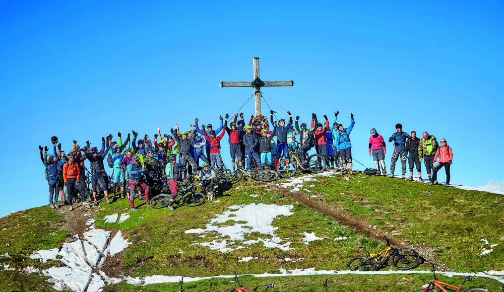 Biken in Saalbach