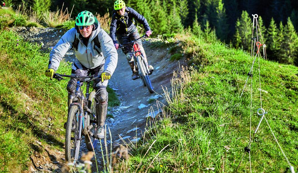 Bikespaß Saalbach