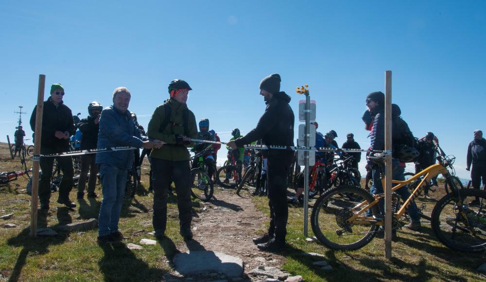 Wexl Trail: MTB Eröffnung