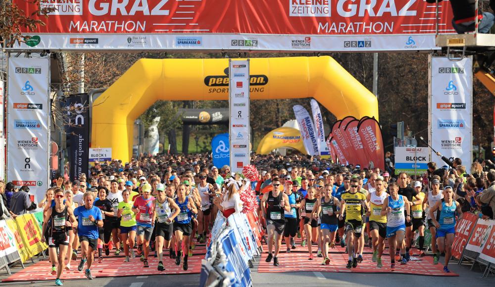 Neue Rekorde beim Graz Marathon 2018!