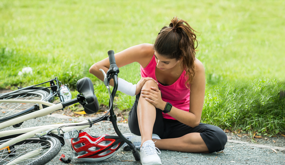 5 Tipps für Schürfwunden beim Biken