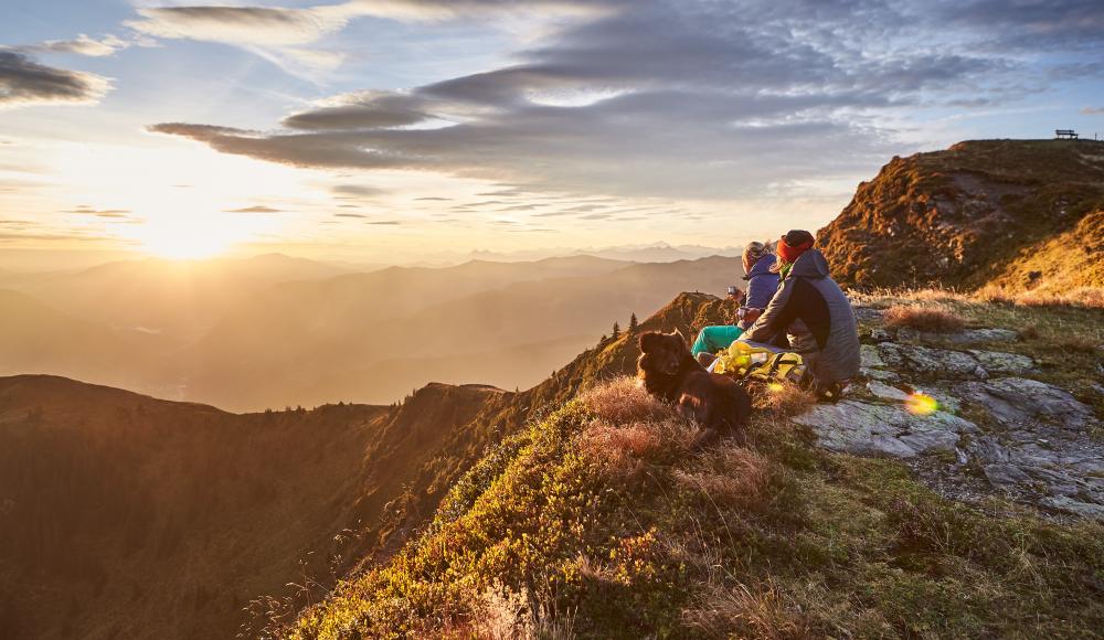 Herbst in Saalbach