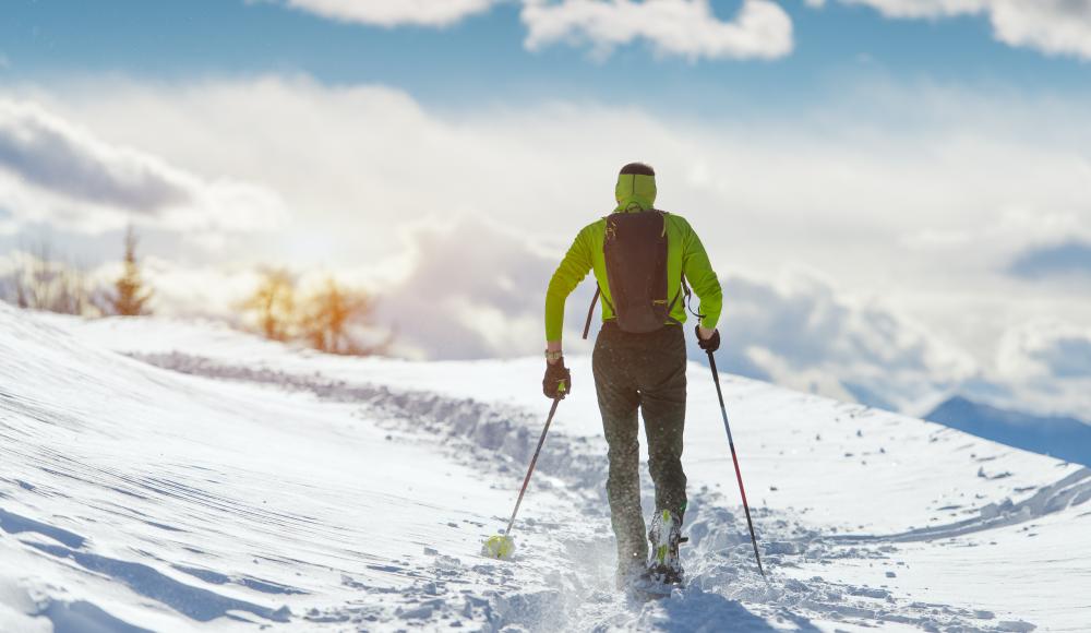 Die Freuden des Winterwanderns