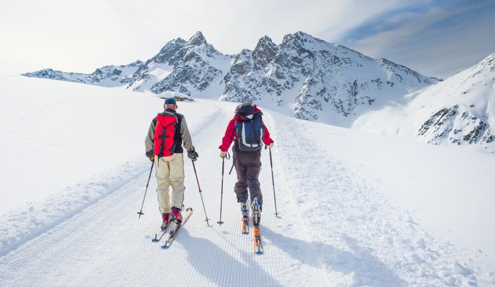 Skitourengehen Steigfelle