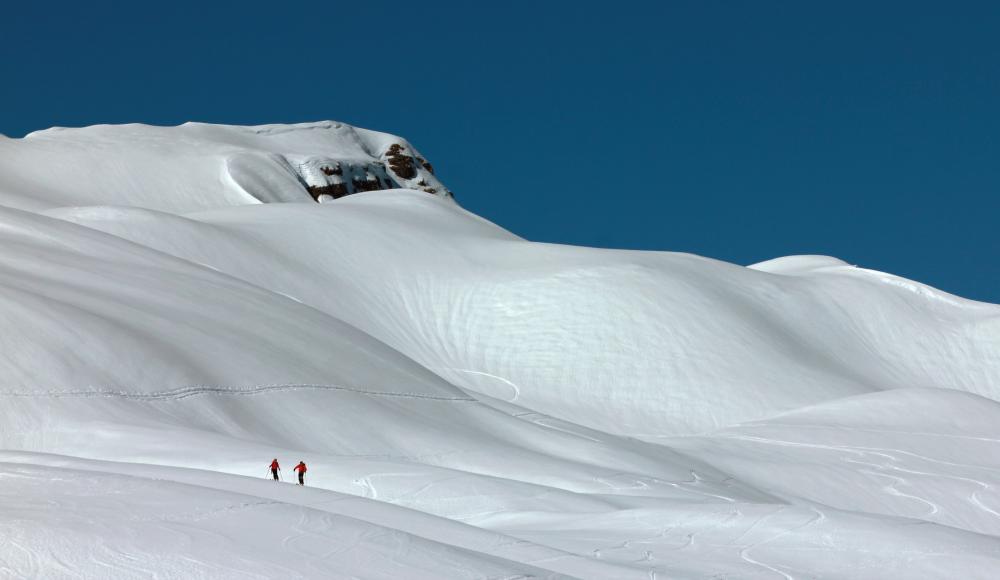 Europas schönste Skitouren