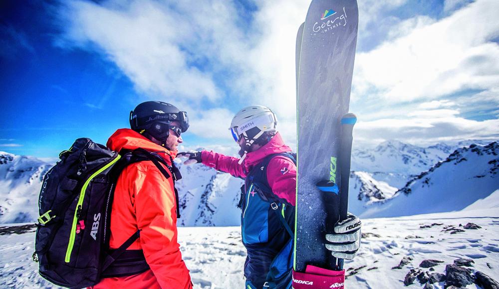 Heliskiing in Livigno