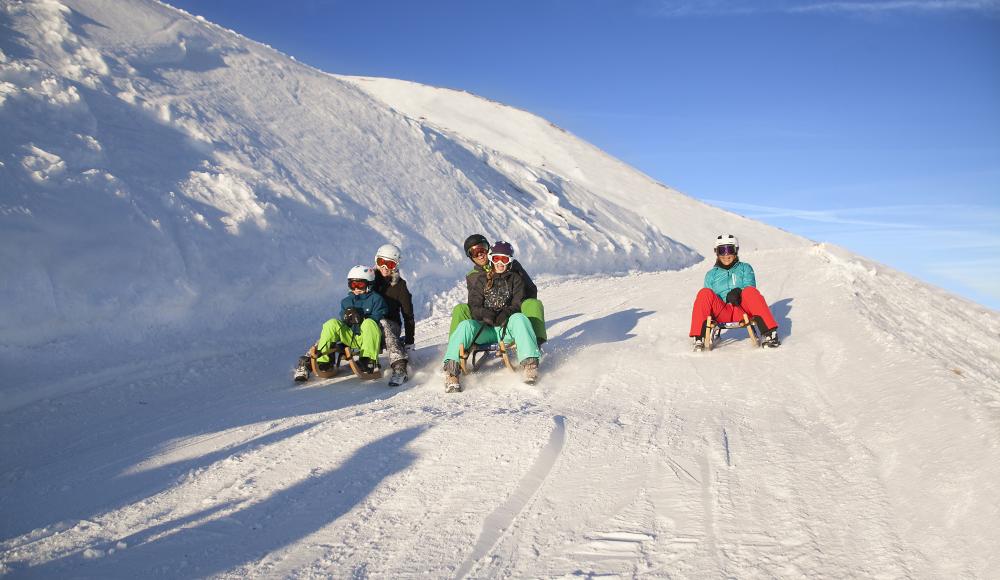 Rodelspaß am Wildkogel