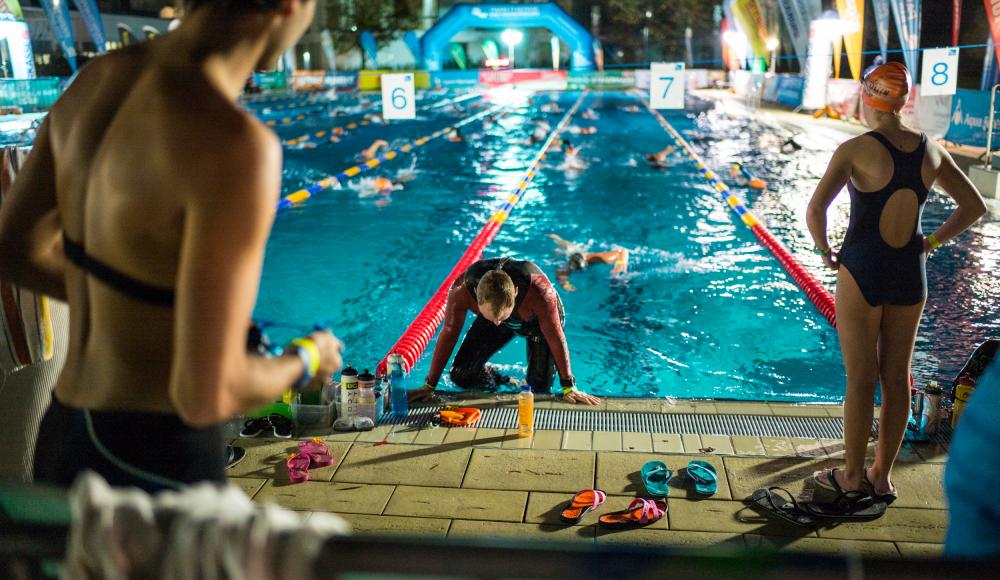 Parktherme 24-Stunden-Schwimmen 2018 