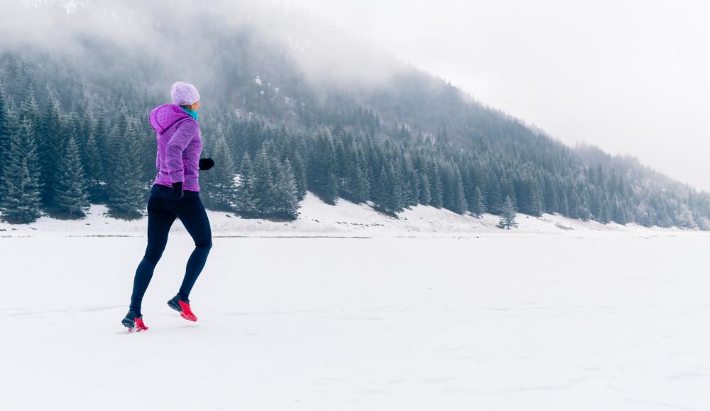 Joggen im Winter – 3 Tipps für ein optimales Lauftraining in der kalten Jahreszeit