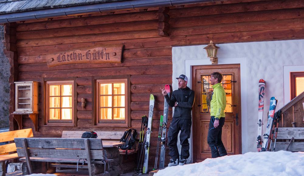 Lärchn Hüttn - Nockberge Trail