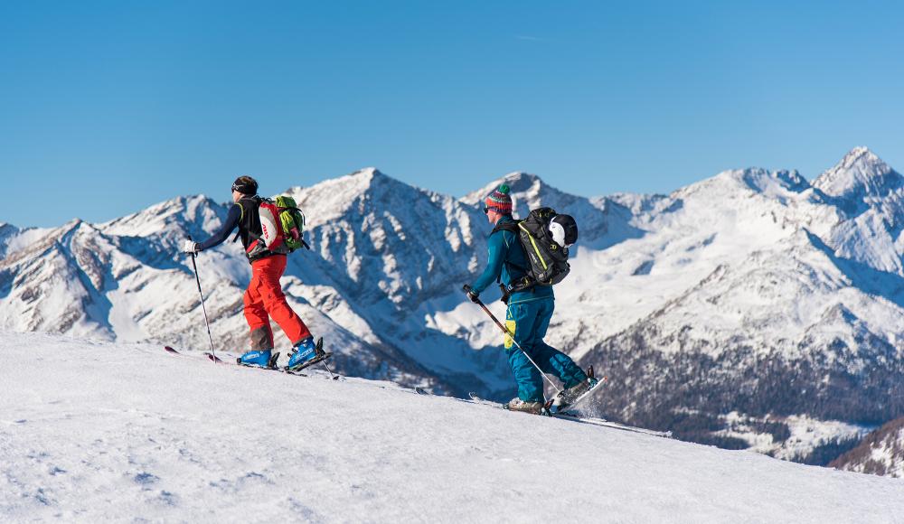 Nockberge Trail - Erste Skitourenschritte