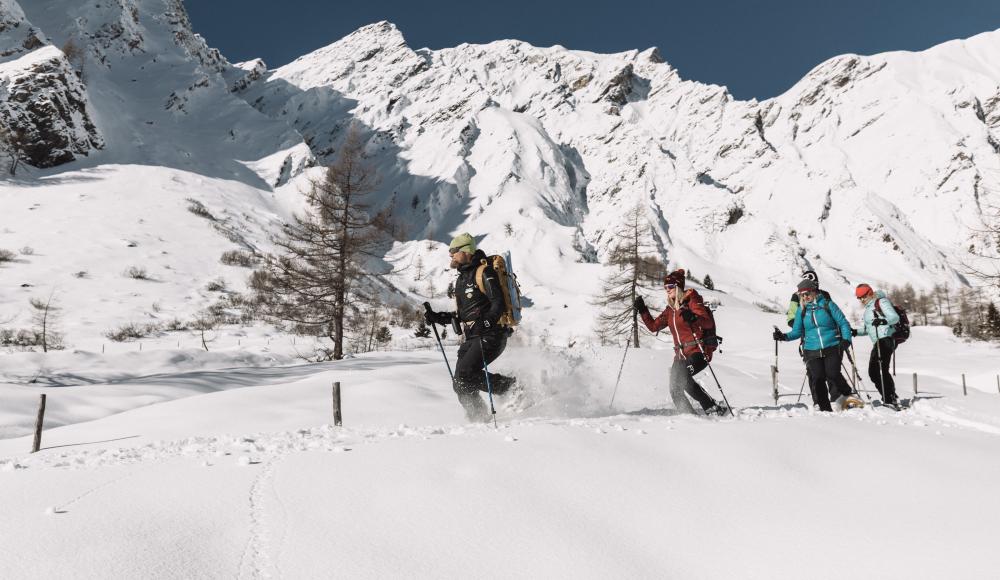 Schneeschuhwanderung Nationalpark Hohe Tauern