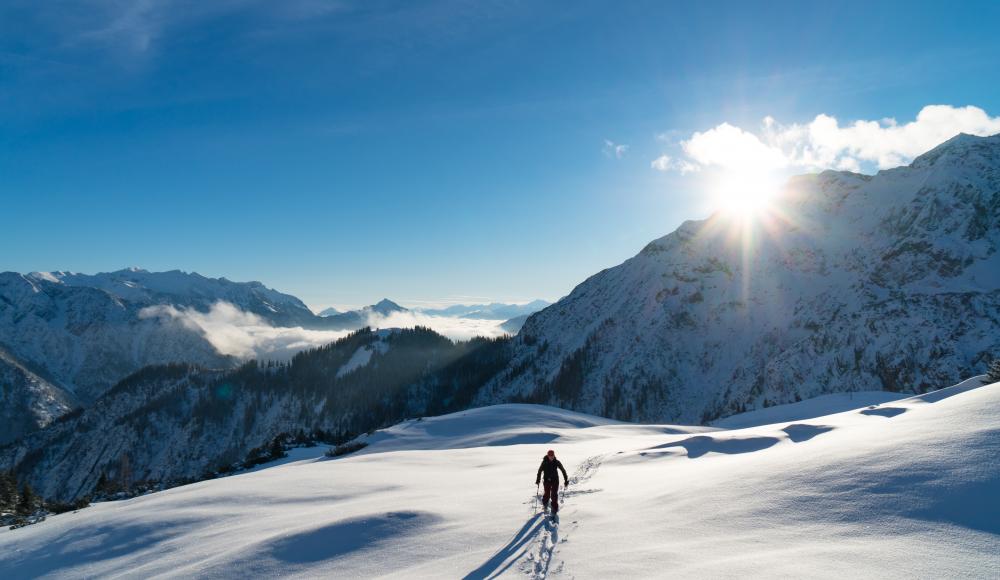 Skitour am Achensee