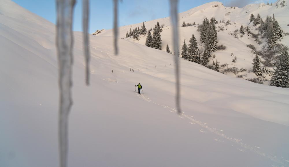 Eiszapfen Achensee