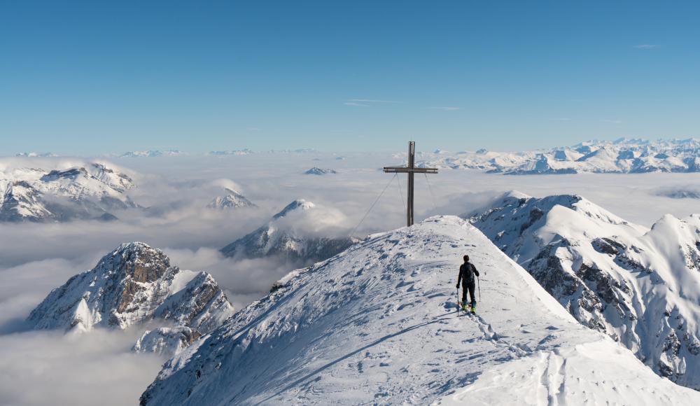 Achensee Gipfelkreuz