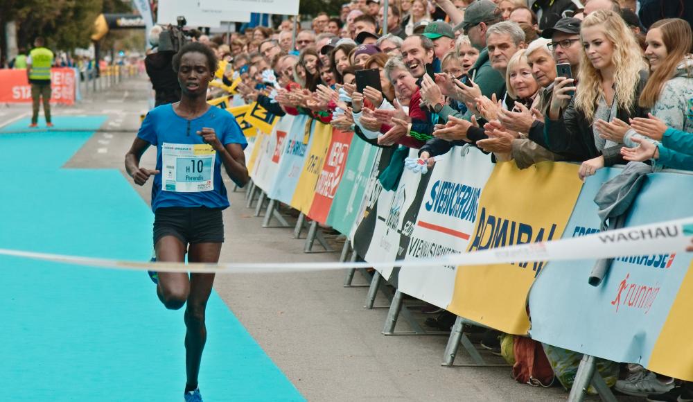 Finishline Wachau Marathon