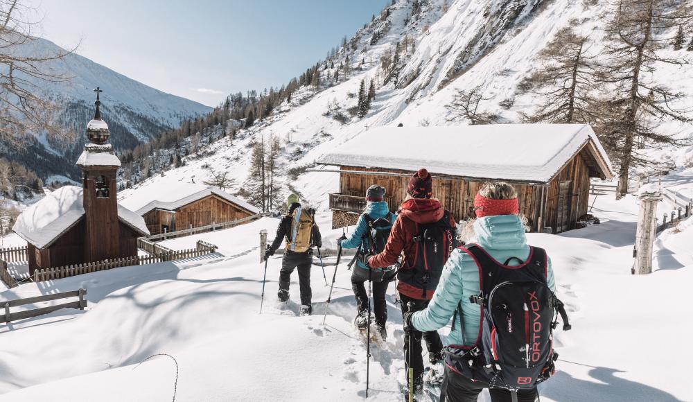 Schneeschuhwandern - Hohe Tauern