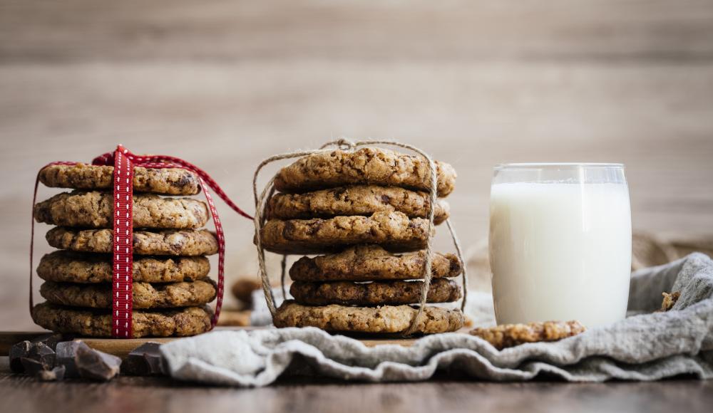 Gesunde Weihnachts-Cookies