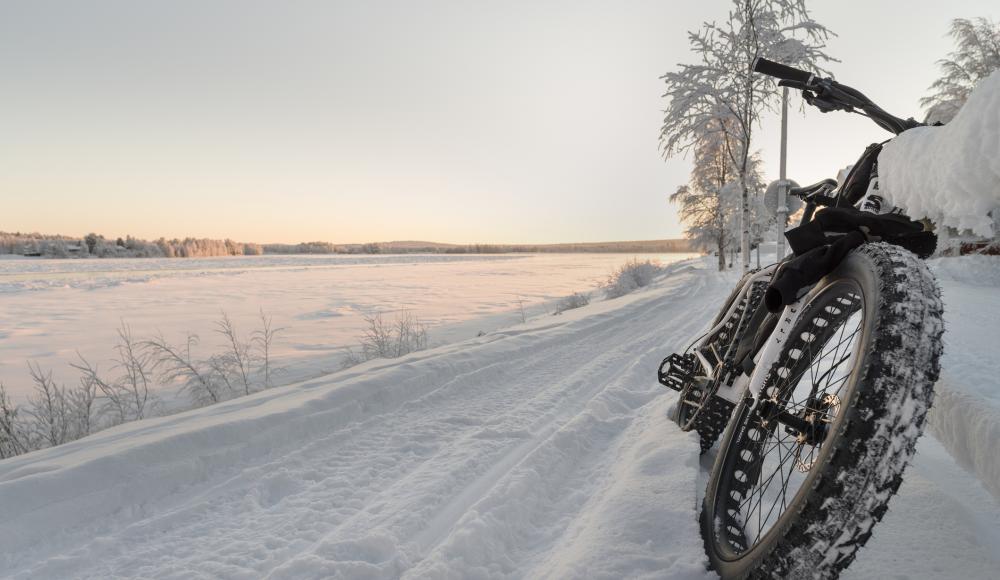 Winter-Biken