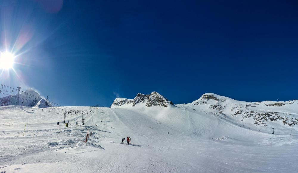 Österreich-Kitzsteinhorn Glacier Park