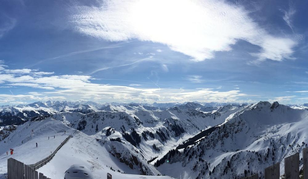 Der Funpark in Saalbach Hinterglemm