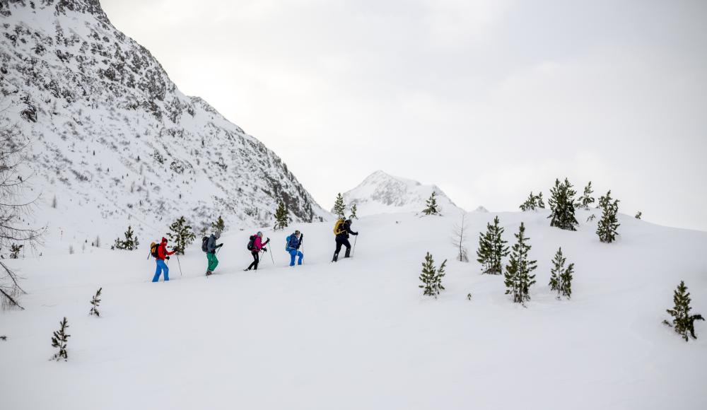 Schneeschuhwanderung - Hohe Tauern