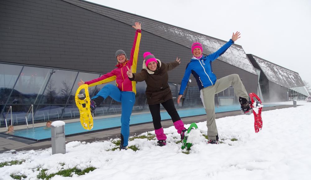 Festival für Schneeschuhe