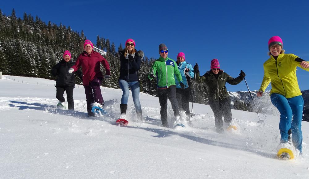 Schneeschuhtour im Murtal