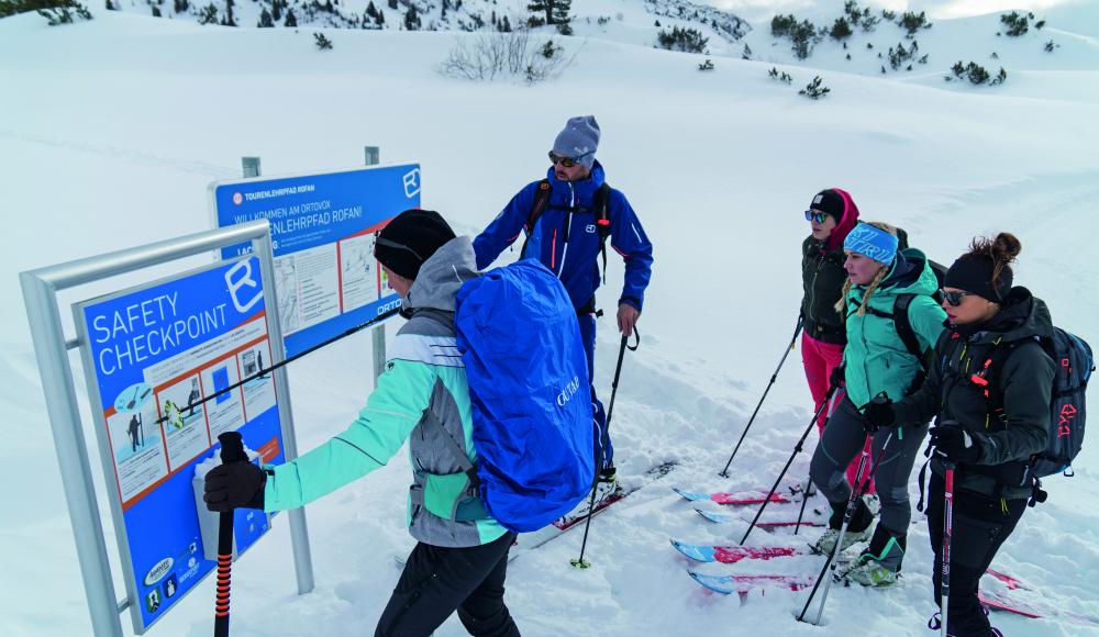 Skitourtraum am Achensee