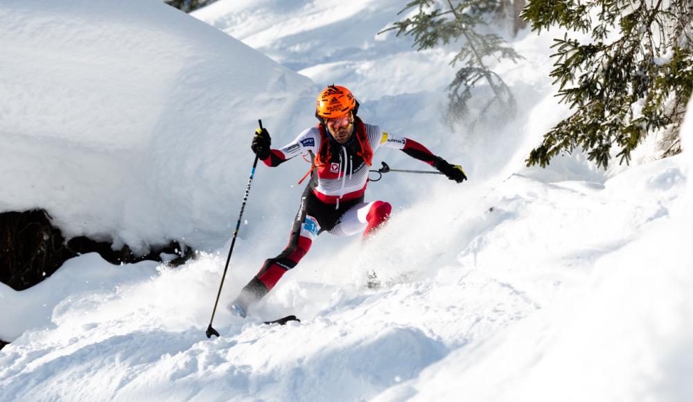 Hochkönig Erztrophy in Bischofshofen: Drei Top-Ten-Resultate für ÖSV Skibergsteiger