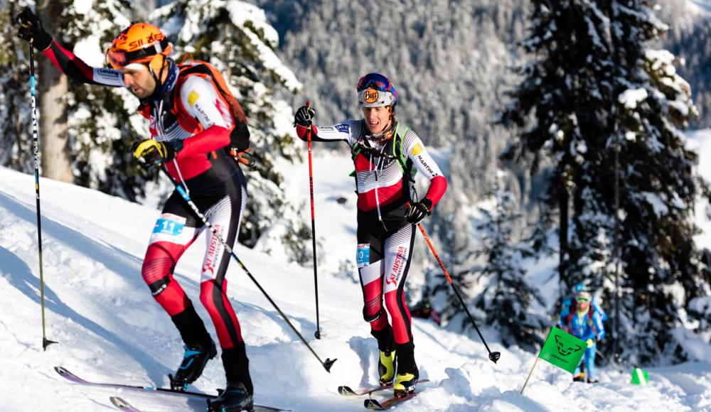 Hochkönig Erztrophy in Bischofshofen: Drei Top-Ten-Resultate für ÖSV Skibergsteiger