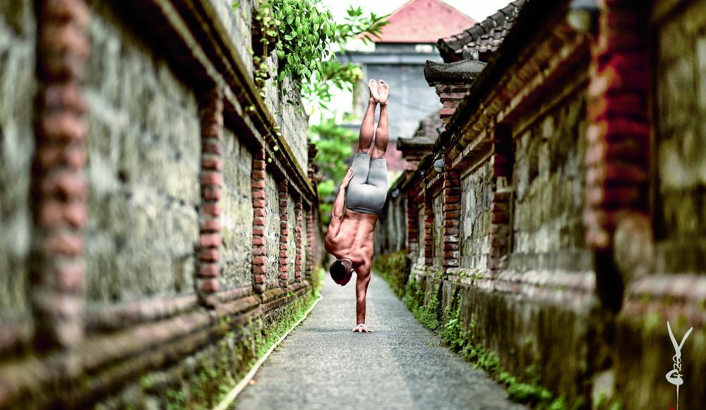 Yoga Handstand