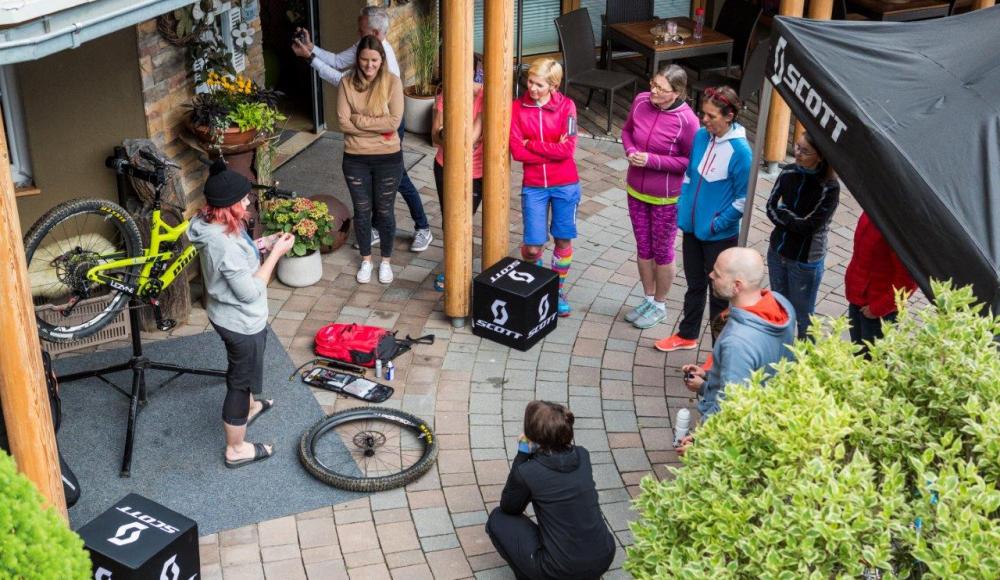 Arlbergerhof Ladies Bike Camp