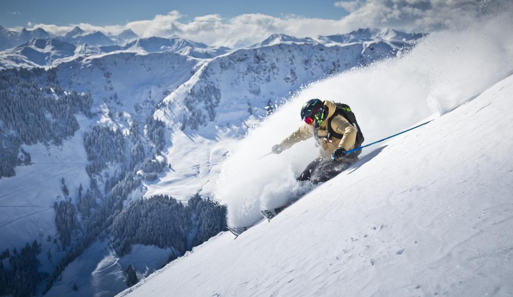 Freeride Mekka Saalbach