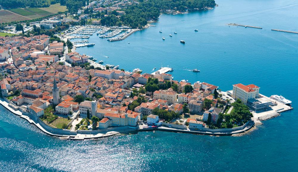 Luftaufnahme Porec