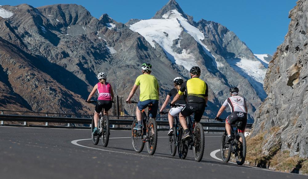 Großglockner E-Bike Summit