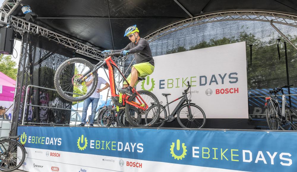 Stage: E Bike Days 2019