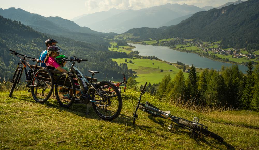 Mountainbiken am Weissensee: Auf zwei Rädern geht's hoch hinaus!