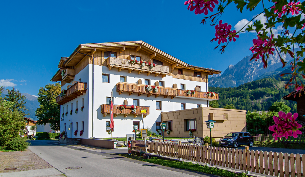 Der Dolomitenhof in Tristach